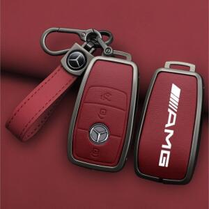 메르세데스 벤츠 AMG B C E S 클래스 W204 키케이스 커버 키홀더