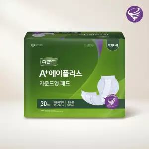 디펜드 라운드 속기저귀 99냄새억제효과 30매X6팩