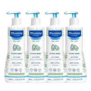무스텔라 이드라베베 바디로션(모든 피부) 500ml, 4개