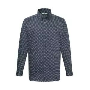 [롯데백화점]닥스 26년F/W 면100 프린트셔츠 컴포트슬림핏 DMA1SHDL281N1JJ