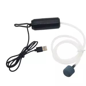 어항 USB 산소발생기 미니 기포돌 펌프 공기 수족관