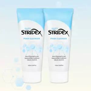 [뽀득촉촉] 스트라이덱스 시카 히알루론산 약알칼리성 클렌징폼 더블기획(150ml+150ml)