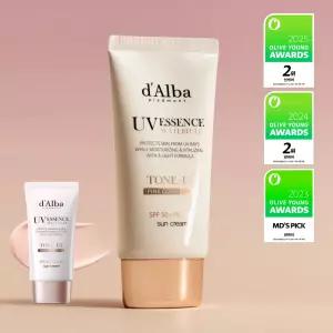 [핑크윤광썬] 달바 핑크 톤업 선크림 50ml