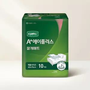 디펜드 성인용 10x10 깔개매트 안심 산모패드 100매