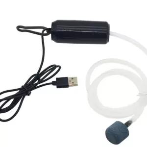 (올핀)USB 미니 어항 공기 펌프 산소발생기 기포돌