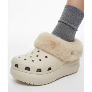 CROCS 퍼에버 크러쉬 - 본 / 208446-2Y2