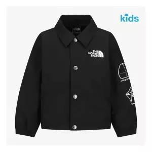 노스페이스 키즈 펀필드 바람막이 자켓 NJ3BS05S 블랙 1195953
