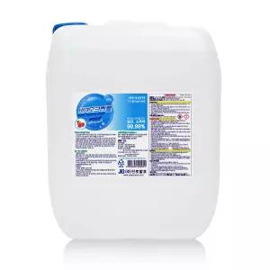 진로발효 바이오크린콜 75% 20L 곡물발효주정 알코올 살균소독제