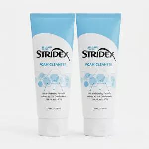 [뽀득촉촉] 스트라이덱스 시카 히알루론산 약알칼리성 클렌징폼 더블기획(150ml+150ml)