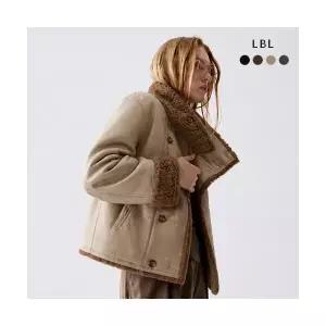 26FW 호주산 양모100 FAUX 무스탕 자켓