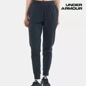 여성 UA 라이벌 하이라이즈 우븐 팬츠 1382727-001