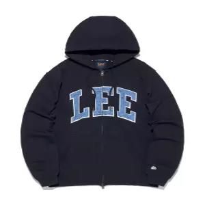컬리지 로고 후드 집업 네이비 COP LE2601HZ02 NA