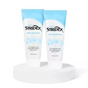[뽀득촉촉] 스트라이덱스 시카 히알루론산 약알칼리성 클렌징폼 더블기획(150ml+150ml)