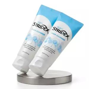 [뽀득촉촉] 스트라이덱스 시카 히알루론산 약알칼리성 클렌징폼 더블기획(150ml+150ml)