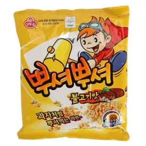 [OF49L0SP]오뚜기 뿌셔뿌셔불고기맛 24개 1박스