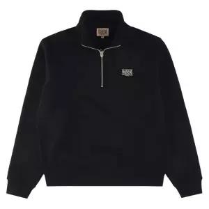 마리떼프랑소와저버 하프클럽마리떼 SMALL CLASSIC LOGO HALF ZIPUP SWEATSHIRT MFG46FSW206 BLK 140752