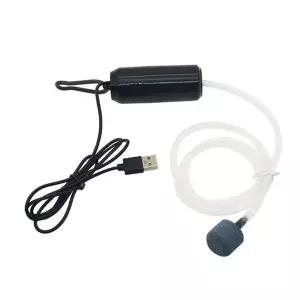USB 산소발생기 미니 어항 기포돌 펌프 공기 수족관