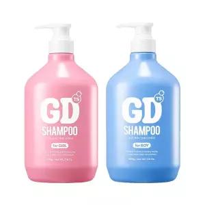 [TS트릴리온]TS 지디샴푸 500g 2개 (포걸, 포보이 옵션선택)