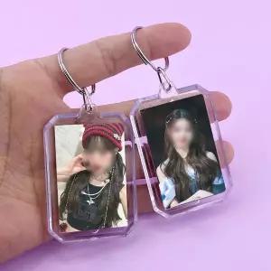 증사 액자 키링 아이돌 증명사진 프레임 포카 홀더