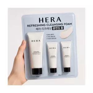 헤라 리프레싱 클렌징폼 160g + 50g x 2개