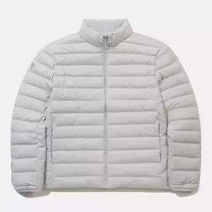 M 패딩 BQC SQ421DDJO3-LGRY 듀얼리스 경량 구스 다운 자켓 / LIGHT GREY