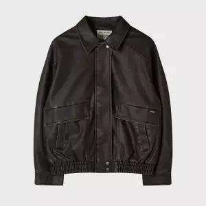 [롯데백화점]후아유 여성 레더자켓 Synthetic Leather Jacket (WHJKG4992F)