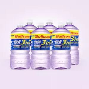 [불스원] 레인OK 에탄올 3in1 코팅 워셔액 1800ml 6개