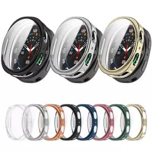 갤럭시 워치9 (LTE 자급제, 블루투스 40, 44mm) 케이스 풀커버 범퍼 액정보호