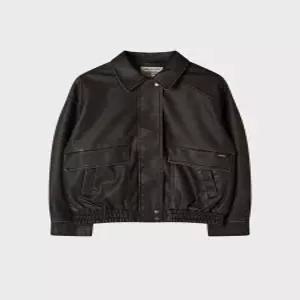 WHJKG4992F 스타필드 수원점 후아유 여성 Synthetic Leather Jacket