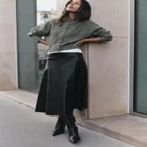 ZARA 소프트 니트 재킷 - 그레이 5536/203/802