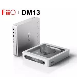 네트워크플레이어 FIIO DM13 휴대용 플레이어 듀얼 CS43198 CD 밸런스드 리핑