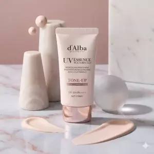 [핑크윤광썬] 달바 핑크 톤업 선크림 50ml