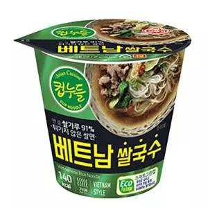 라면 사무실 오피스디포 47gX15개입 컵누들 베트남쌀국수