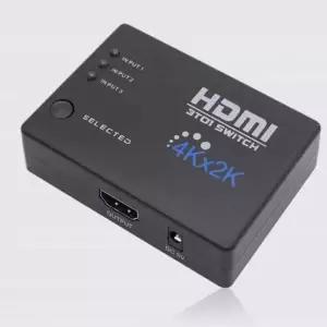 HDMI셀렉터 HDMI분배기 영상선택기 HDMI 3대1 선택기