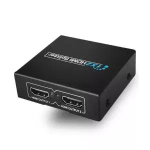 hdmi 1-2 4k 분배기 모니터 영상 전자기기 연결 사무실
