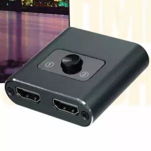 인터넷케이블 모니터케이블 변환케이블 양방향 HDMI 선택기