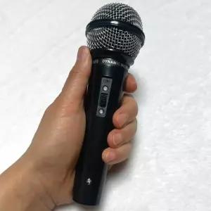 무선 모형마이크 돌 가짜 장식 파티 랩 상 노래 마이크 행사 진행 소품