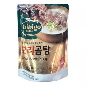 비비고 꼬리곰탕 460g x 4