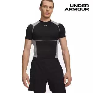 언더아머 언더아머 남성 HeatGear 엘리트 컴프레션 숏슬리브 라운드 반팔 티셔츠 6015382-008