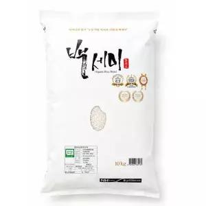 농협식품 농협 26년 햅쌀 유기농 누룽지향 백세미 백미 10kg 석곡 483524