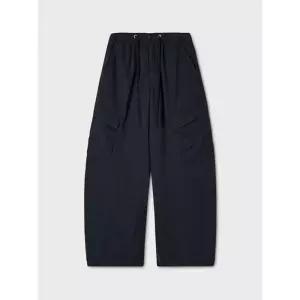 후아유 Wide Cotton Nylon Cargo PantsF WHTAG3821F 1000870625807