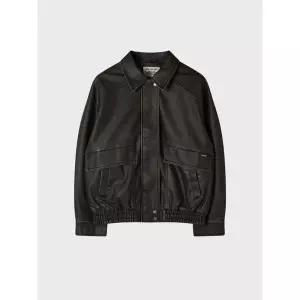 후아유 Synthetic Leather Jacket WHJKG4992F 1000886824937