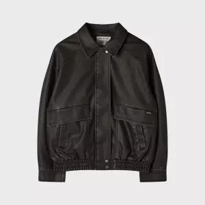 후아유 Synthetic Leather Jacket WHJKG4992F 1000885127957
