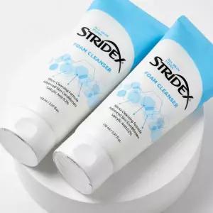 [뽀득촉촉] 스트라이덱스 시카 히알루론산 약알칼리성 클렌징폼 더블기획(150ml+150ml)