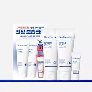 ONLY NAVER 리얼베리어 익스트림 크림 라이트 65ml 1+1 기획 본품x2+로션10ml 1032902
