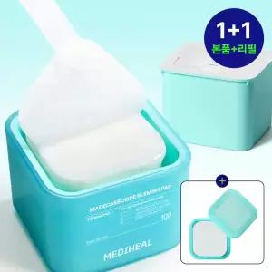 메디힐 더마 토너패드 본품+리필 마데카소사이드 흔적, 100매 + 100매, 1개 1032900