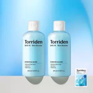NEW 토리든 다이브인 저분자 히알루론산 스킨 부스터 200ml, 2개 1032895