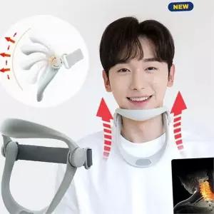 경추 지지대 스트레칭 견인 교정기 보호대 고정 견인기 받침대 보조기 지지 보호 받침 밴드 자세 베개 기구