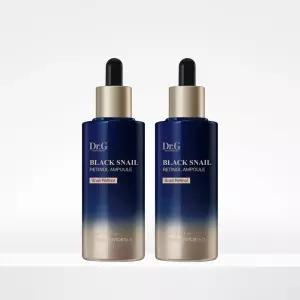 듀오 닥터지 블랙스네일 레티놀 앰플 50mL X2개 1032921