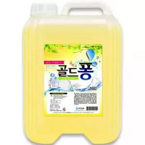 더푸룸 주방세제 골드퐁 13L 대용량 설거지 세제